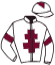 casaque portée par Figueira T. jockey du cheval de course L'ARRABIATO, information pmu ZETURF casaque portée par Figueira T. jockey du cheval de course L'ARRABIATO, information pmu ZETURF