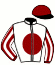 casaque portée par Bourgeais Mr B. jockey du cheval de course GRACE D'OUDAIRIES, information pmu ZETURF casaque portée par Bourgeais Mr B. jockey du cheval de course GRACE D'OUDAIRIES, information pmu ZETURF