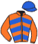casaque portée par Lebouc Hug. jockey du cheval de course BABY GEORGE, information pmu ZETURF casaque portée par Lebouc Hug. jockey du cheval de course BABY GEORGE, information pmu ZETURF