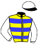 casaque portée par Claudic B. jockey du cheval de course YUTU, information pmu ZETURF casaque portée par Claudic B. jockey du cheval de course YUTU, information pmu ZETURF