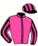 casaque portée par Roger Mlle Cl. jockey du cheval de course JARLHEY DU RIB, information pmu ZETURF casaque portée par Roger Mlle Cl. jockey du cheval de course JARLHEY DU RIB, information pmu ZETURF