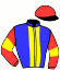 casaque portée par Hergno Mme M. jockey du cheval de course FOREVER YOUNG, information pmu ZETURF casaque portée par Hergno Mme M. jockey du cheval de course FOREVER YOUNG, information pmu ZETURF