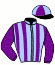 casaque portée par Debris B. jockey du cheval de course ICE TEA, information pmu ZETURF casaque portée par Debris B. jockey du cheval de course ICE TEA, information pmu ZETURF