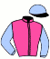 casaque portée par Cypria Mat. jockey du cheval de course SAINTE JOSEE (FR), information pmu ZETURF