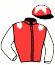 casaque portée par Plouganou J. jockey du cheval de course CHAMAKO (FR), information pmu ZETURF