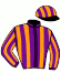 casaque portée par Quentin Defontaine jockey du cheval de course NUIT DEBOUT, information pmu ZETURF