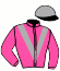 casaque portée par Chris Poincot jockey du cheval de course JAPELOU DECIERGUES, information pmu ZETURF