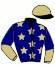 casaque portée par Gavilan Ale. jockey du cheval de course TRESCALCETINES, information pmu ZETURF