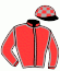 casaque portée par Valle Skar Mlle F. jockey du cheval de course PATNA DREAM, information pmu ZETURF