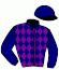 casaque portée par Cadel C. jockey du cheval de course A GIBRALTAR, information pmu ZETURF