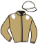 casaque portée par Demuro C. jockey du cheval de course AFGHANY, information pmu ZETURF