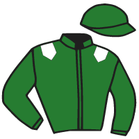 casaque portée par Prichard Mlle C. jockey du cheval de course FLYING MONEY, information pmu ZETURF casaque portée par Prichard Mlle C. jockey du cheval de course FLYING MONEY, information pmu ZETURF
