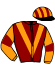casaque portée par Romary Mlle M. jockey du cheval de course BAK'S WOOD, information pmu ZETURF casaque portée par Romary Mlle M. jockey du cheval de course BAK'S WOOD, information pmu ZETURF