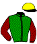 casaque portée par Re G. jockey du cheval de course MELGARRY, information pmu ZETURF casaque portée par Re G. jockey du cheval de course MELGARRY, information pmu ZETURF