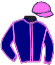 casaque portée par Jouin O. jockey du cheval de course KAMONDO, information pmu ZETURF