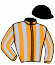 casaque portée par Gavilan Ale. jockey du cheval de course MA GRISE, information pmu ZETURF casaque portée par Gavilan Ale. jockey du cheval de course MA GRISE, information pmu ZETURF