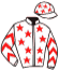 casaque portée par Servier Tom jockey du cheval de course VALE OF TOF, information pmu ZETURF casaque portée par Servier Tom jockey du cheval de course VALE OF TOF, information pmu ZETURF