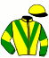 casaque portée par Beaurain T. jockey du cheval de course ESPOIR DE NOEL, information pmu ZETURF casaque portée par Beaurain T. jockey du cheval de course ESPOIR DE NOEL, information pmu ZETURF