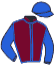 casaque portée par Chenet V. jockey du cheval de course ICHAMUN KERFLY, information pmu ZETURF casaque portée par Chenet V. jockey du cheval de course ICHAMUN KERFLY, information pmu ZETURF