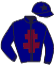 casaque portée par Reveley J. jockey du cheval de course IZINO D'AIRY, information pmu ZETURF casaque portée par Reveley J. jockey du cheval de course IZINO D'AIRY, information pmu ZETURF