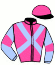 casaque portée par Chevillard T. jockey du cheval de course QUICK DADDY, information pmu ZETURF casaque portée par Chevillard T. jockey du cheval de course QUICK DADDY, information pmu ZETURF