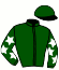 casaque portée par Eon Mlle M. jockey du cheval de course PASSALITO, information pmu ZETURF casaque portée par Eon Mlle M. jockey du cheval de course PASSALITO, information pmu ZETURF