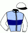 casaque portée par Guedj-gay G. jockey du cheval de course NIMROD (AR), information pmu ZETURF casaque portée par Guedj-gay G. jockey du cheval de course NIMROD (AR), information pmu ZETURF