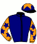 casaque portée par Bourguigneau Tom jockey du cheval de course HEOLE BLACK, information pmu ZETURF casaque portée par Bourguigneau Tom jockey du cheval de course HEOLE BLACK, information pmu ZETURF
