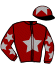 casaque portée par Fouchet B. jockey du cheval de course BUCK'S FIZZ, information pmu ZETURF