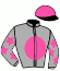 casaque portée par Zuliani L. jockey du cheval de course ALTA CHOP, information pmu ZETURF