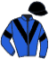 casaque portée par Paillard S. jockey du cheval de course YELLOW SAND, information pmu ZETURF