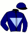 casaque portée par Forest M. jockey du cheval de course LADY CAYAN, information pmu ZETURF