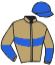 casaque portée par Veron F. jockey du cheval de course JAKIMA, information pmu ZETURF