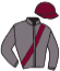 casaque portée par Zuliani A. jockey du cheval de course TWIST OF ART, information pmu ZETURF casaque portée par Zuliani A. jockey du cheval de course TWIST OF ART, information pmu ZETURF