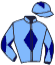 casaque portée par Beaurain T. jockey du cheval de course GET VINGT SEPT, information pmu ZETURF casaque portée par Beaurain T. jockey du cheval de course GET VINGT SEPT, information pmu ZETURF