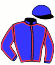 casaque portée par Mme Anaelle Mekouche jockey du cheval de course IS SUR TILLE, information pmu ZETURF casaque portée par Mme Anaelle Mekouche jockey du cheval de course IS SUR TILLE, information pmu ZETURF