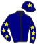 casaque portée par Forest M. jockey du cheval de course ALPHA KING, information pmu ZETURF casaque portée par Forest M. jockey du cheval de course ALPHA KING, information pmu ZETURF