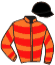 casaque portée par Reveley J. jockey du cheval de course KAHID DE FREGANDE, information pmu ZETURF casaque portée par Reveley J. jockey du cheval de course KAHID DE FREGANDE, information pmu ZETURF
