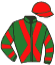 casaque portée par Zuliani L. jockey du cheval de course KEEN DANCER, information pmu ZETURF casaque portée par Zuliani L. jockey du cheval de course KEEN DANCER, information pmu ZETURF