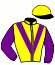 casaque portée par Cypria Mat. jockey du cheval de course JAVA DE L'ITON, information pmu ZETURF casaque portée par Cypria Mat. jockey du cheval de course JAVA DE L'ITON, information pmu ZETURF