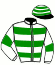 casaque portée par Moriceau A. jockey du cheval de course JARGAUDER, information pmu ZETURF casaque portée par Moriceau A. jockey du cheval de course JARGAUDER, information pmu ZETURF