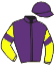 casaque portée par Morin V. jockey du cheval de course PAINT PRINCE, information pmu ZETURF casaque portée par Morin V. jockey du cheval de course PAINT PRINCE, information pmu ZETURF