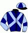casaque portée par Gauffenic N. jockey du cheval de course INVITE DE MARQUE, information pmu ZETURF casaque portée par Gauffenic N. jockey du cheval de course INVITE DE MARQUE, information pmu ZETURF