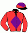 casaque portée par Forest M. jockey du cheval de course KIND OF STAR, information pmu ZETURF casaque portée par Forest M. jockey du cheval de course KIND OF STAR, information pmu ZETURF