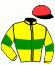 casaque portée par Eyquem Jb. jockey du cheval de course TREFLE VOLANT, information pmu ZETURF casaque portée par Eyquem Jb. jockey du cheval de course TREFLE VOLANT, information pmu ZETURF