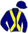 casaque portée par Dumouch Th. jockey du cheval de course KING D'ALENE, information pmu ZETURF casaque portée par Dumouch Th. jockey du cheval de course KING D'ALENE, information pmu ZETURF