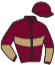casaque portée par Coupu A. jockey du cheval de course KISSROCKROCHELAISE, information pmu ZETURF casaque portée par Coupu A. jockey du cheval de course KISSROCKROCHELAISE, information pmu ZETURF