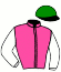 casaque portée par Mme Astrid Peltier jockey du cheval de course KOREM, information pmu ZETURF casaque portée par Mme Astrid Peltier jockey du cheval de course KOREM, information pmu ZETURF