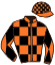 casaque portée par Chailloleau M. jockey du cheval de course KABRIOLE D'AINAY, information pmu ZETURF casaque portée par Chailloleau M. jockey du cheval de course KABRIOLE D'AINAY, information pmu ZETURF