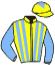casaque portée par Roth Le Vaillant G. jockey du cheval de course LOUP DU PYLA, information pmu ZETURF casaque portée par Roth Le Vaillant G. jockey du cheval de course LOUP DU PYLA, information pmu ZETURF